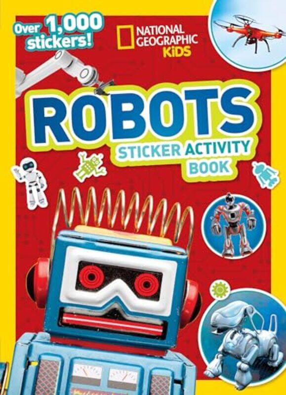 

Ngk Robots Sticker Activity By Sticker - Paperback