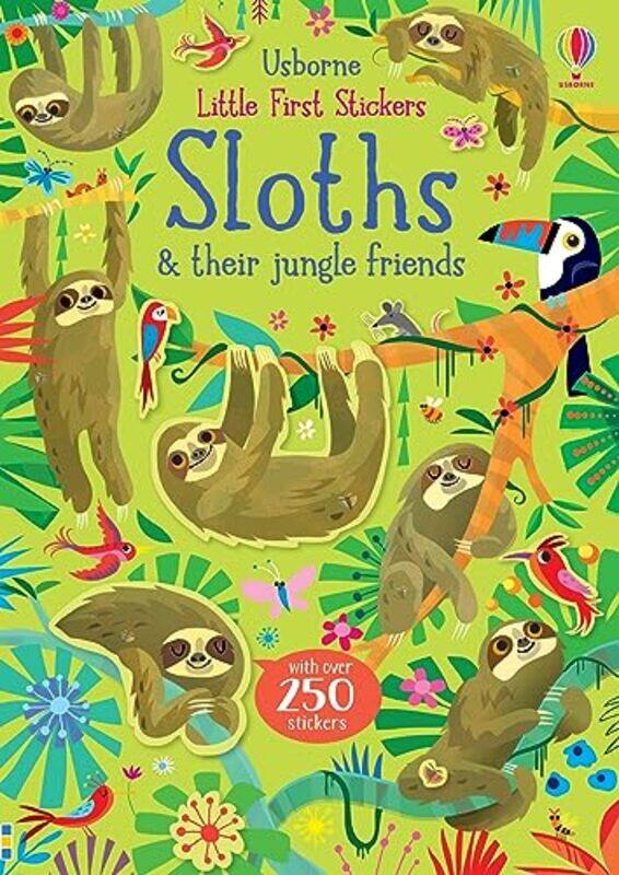 

Little First Stickers Sloths by D Glenn Jr Butner-Paperback