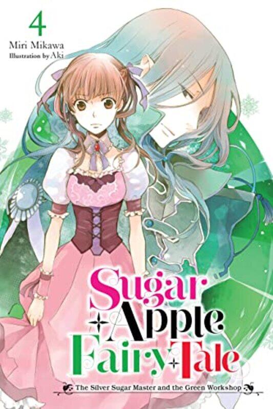 

Sugar Apple Fairy Tale Vol. 4 Light Novel by Mikawa Paperback