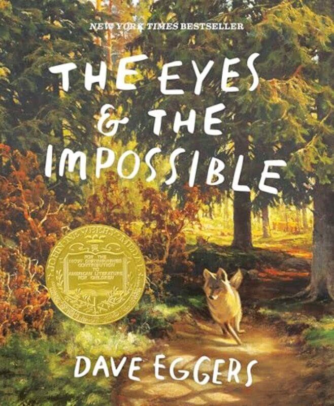 

The Eyes And The Impossible Newbery Medal Winner, Paperback by Eggers, Dave - Harris, Shawn