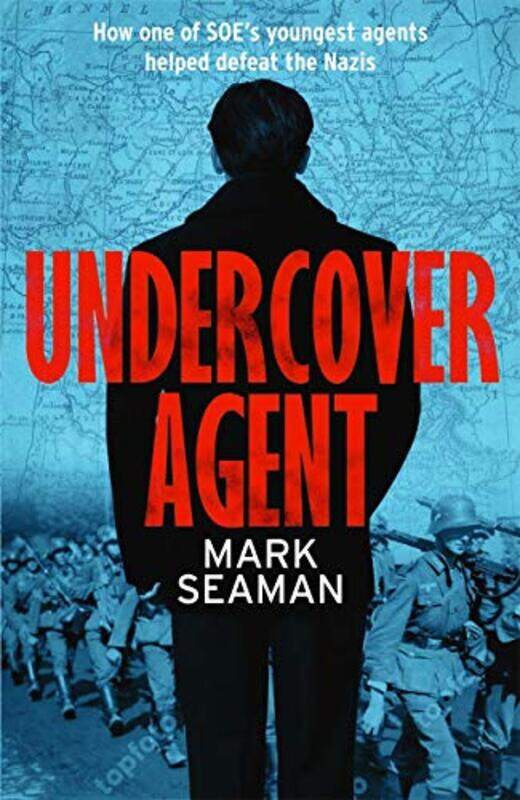 

Undercover Agent by Mark Seaman-Paperback