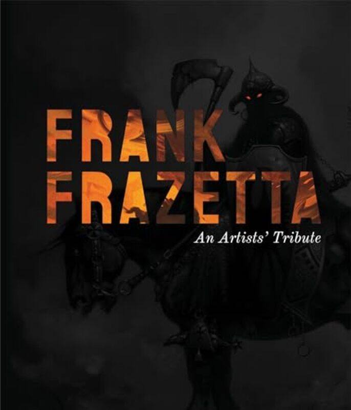 

Frank Frazetta A Tribute By 3Dtotal Publishing - Hardcover