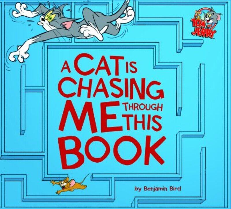 

A Cat Is Chasing Me Through This Book By Bird, Benjamin Hardcover