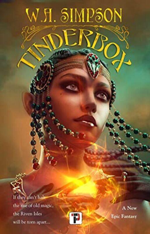 

Tinderbox by WA Simpson-Paperback