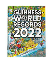 Guinness World Records 2022, Hardcover Book, By: Guinness World Records