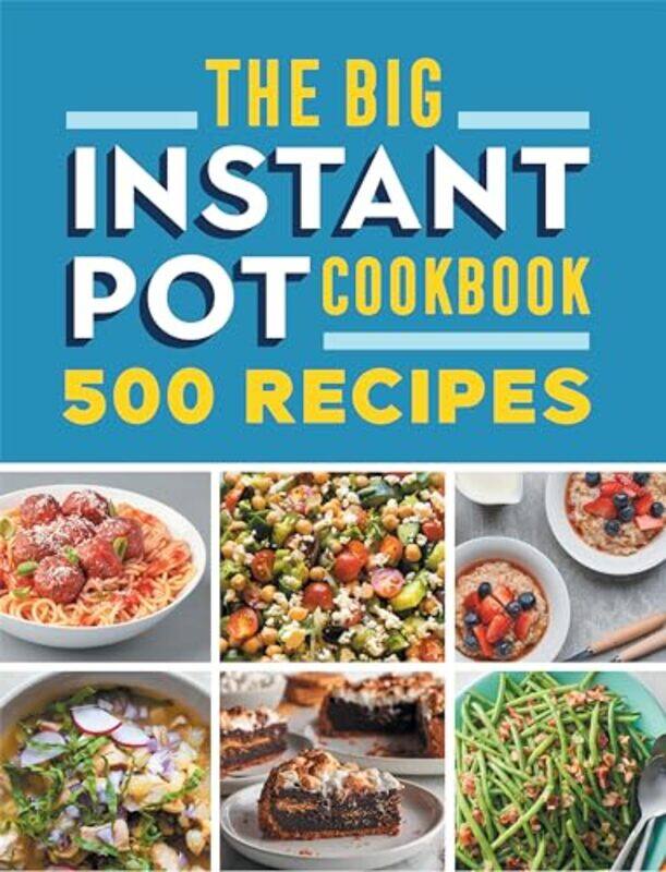 

Big Instant Pot Cookbk By Rockridge - Paperback