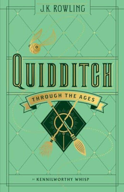 

Quidditch Through The Ages By Whisp Kennilworthy - Hardcover