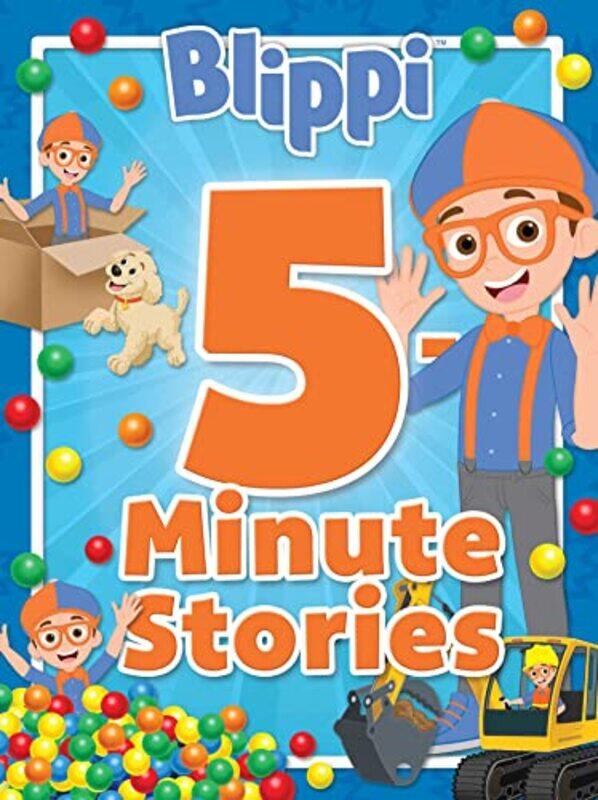 

Blippi 5 Minute Stories By Easton Marilyn - Hardcover