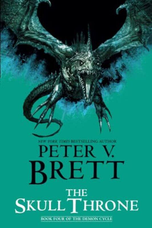

Skull Throne Demon Cycle Bk04 By Brett Peter V - Paperback