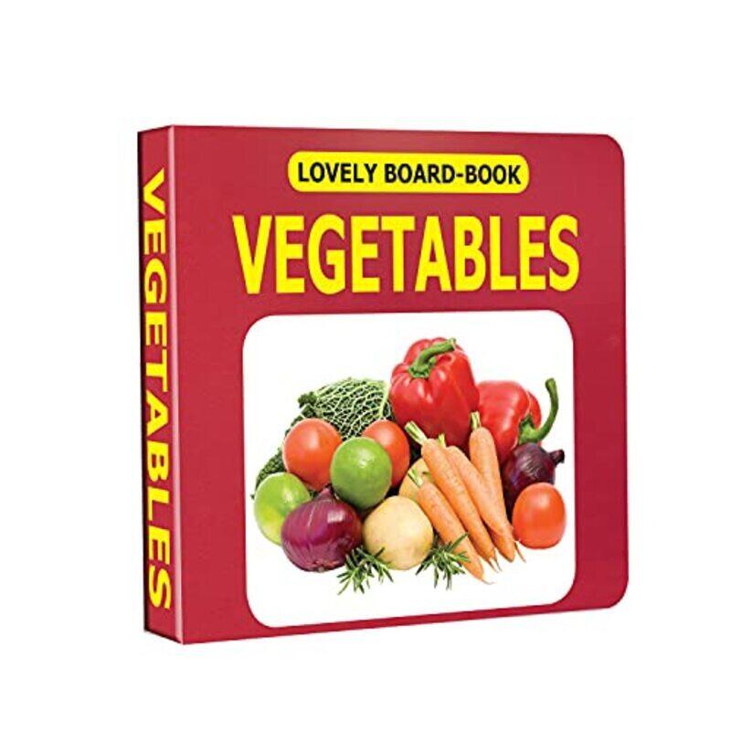 

Lovely Board Books - Vegetables,Paperback by Dreamland Publications