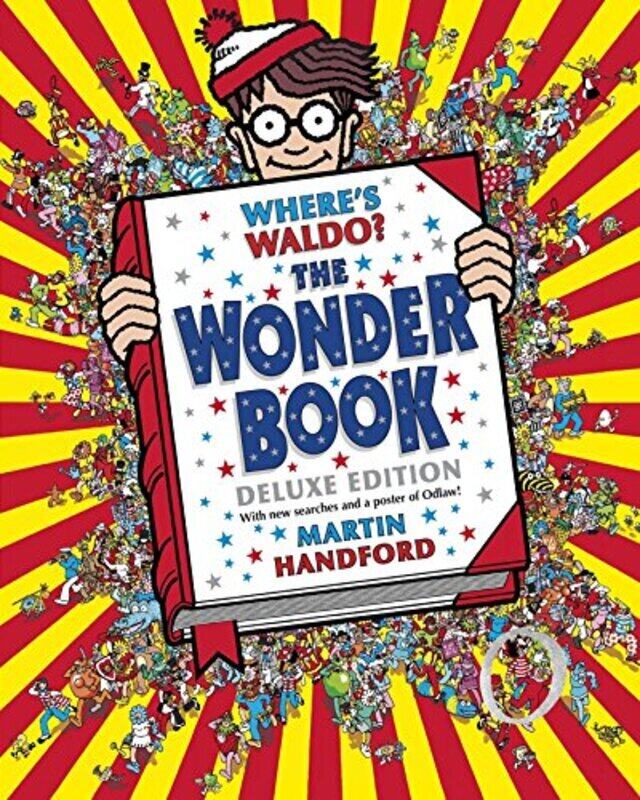 

Wheres Waldo The Wonder Book: Deluxe Edition , Hardcover by Handford, Martin - Handford, Martin