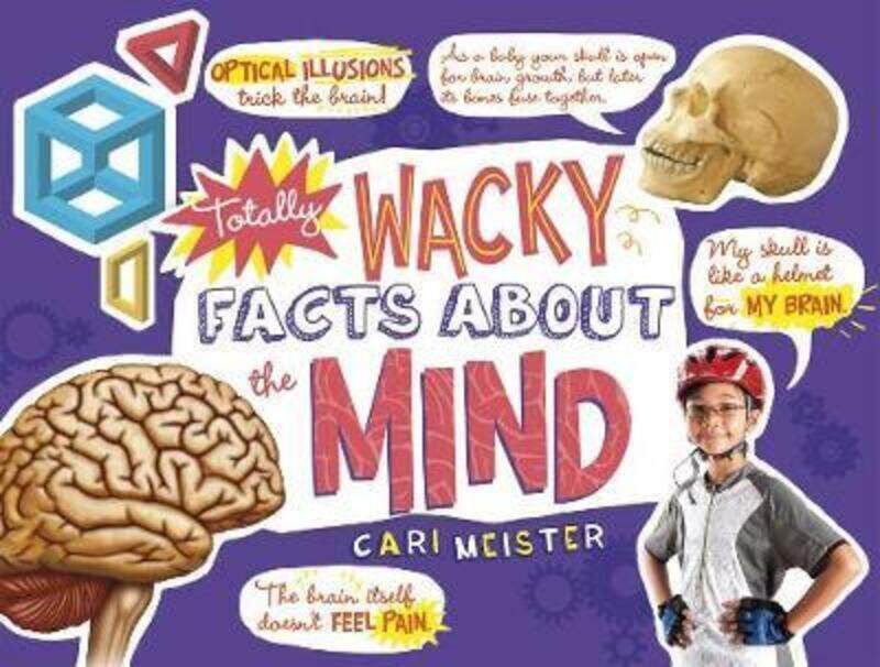 

Totally Wacky Facts About the Mind (Mind Benders).paperback,By :Cari Meister