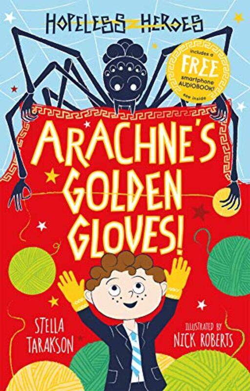 

Arachnes Golden Gloves by Stella TaraksonNick Roberts-Paperback