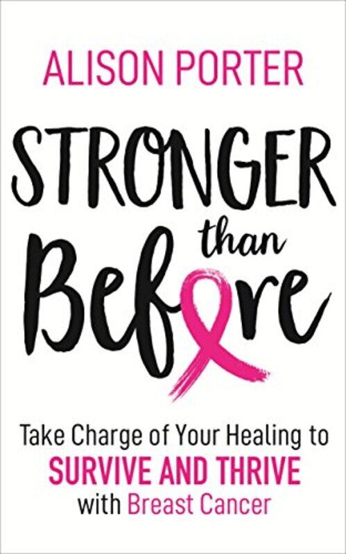 

Stronger Than Before by Alison Porter-Paperback