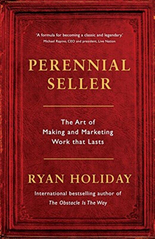 

Perennial Seller by Ryan Holiday-Paperback