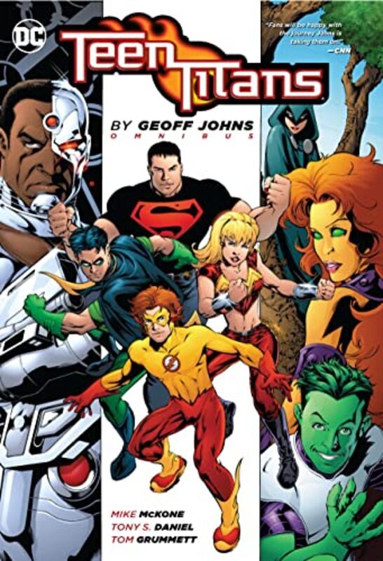 

Teen Titans by Geoff Johns Omnibus (2022 edition) , Hardcover by Johns, Geoff