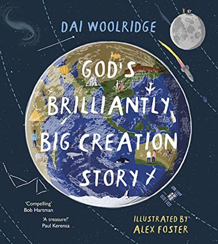 

Gods Brilliantly Big Creation Story by Dai Woolridge-Paperback