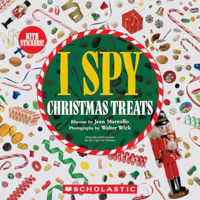 

I Spy Christmas Treats By Marzollo Jean - Paperback