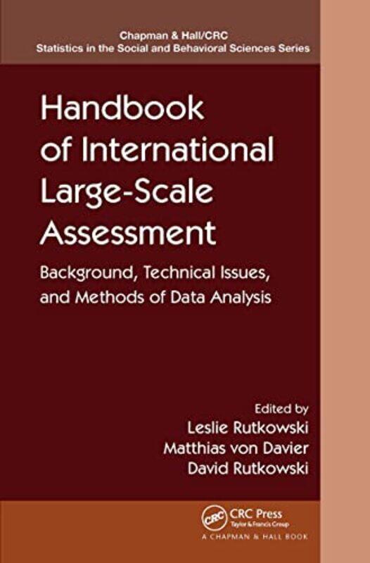 

Handbook of International LargeScale Assessment by Leslie RutkowskiMatthias von DavierDavid Rutkowski-Paperback