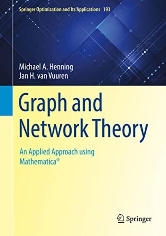 

Graph and Network Theory by Mark UWE Bristol Everard-Hardcover