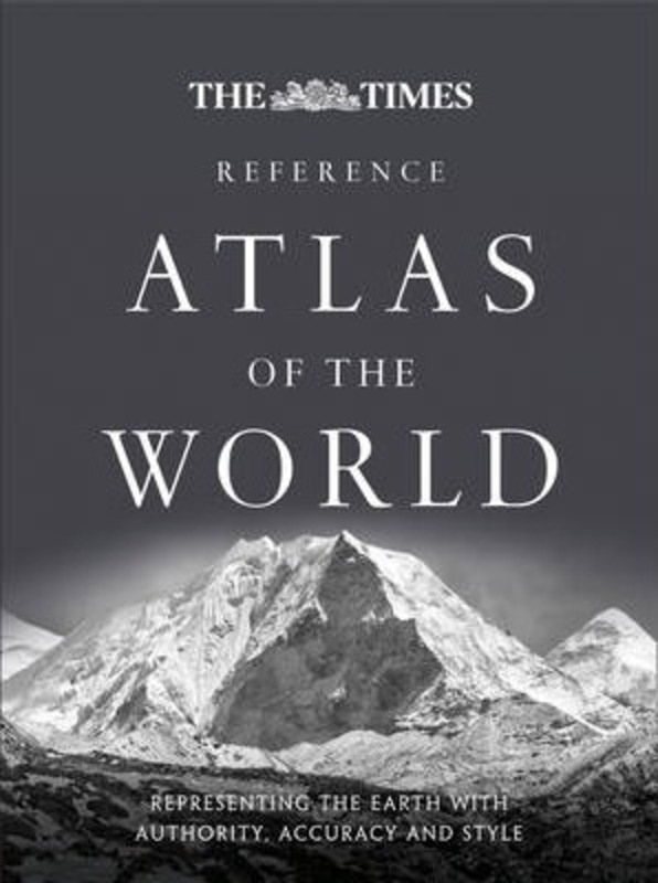 The Times Reference Atlas of the World.paperback,By :Times Atlases