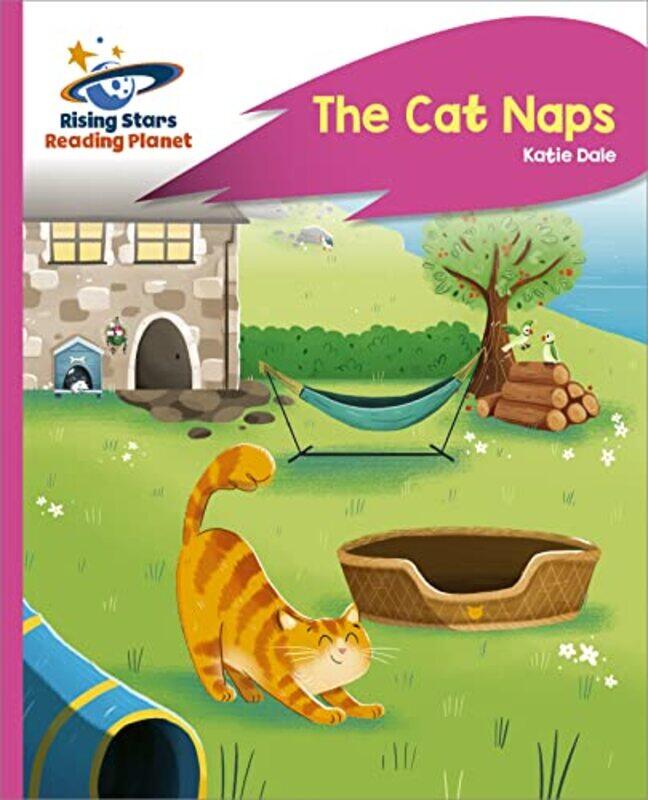 

Reading Planet The Cat Naps Pink C Rocket Phonics by Maria Piacente-Paperback