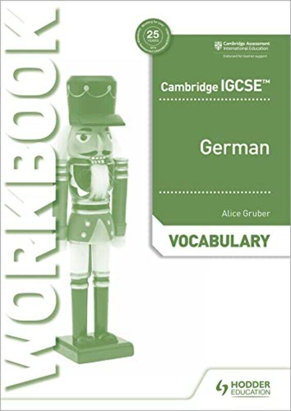 

Cambridge Igcse (Tm) German Vocabulary Workbook By Gruber, Alice Paperback