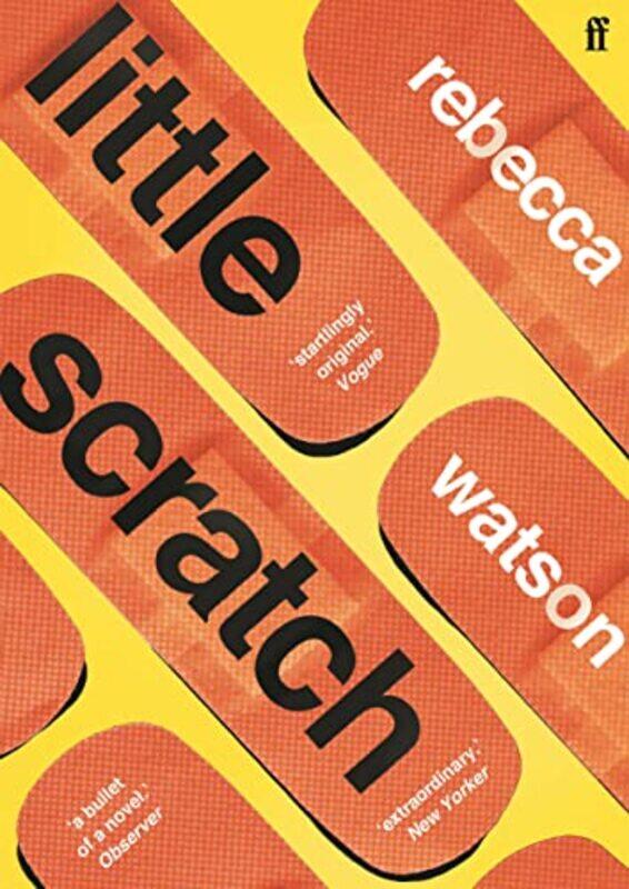 

little scratch by Rebecca Watson-Paperback