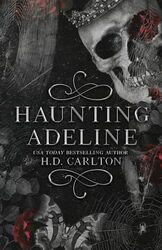 Haunting Adeline by Carlton, H D..Paperback