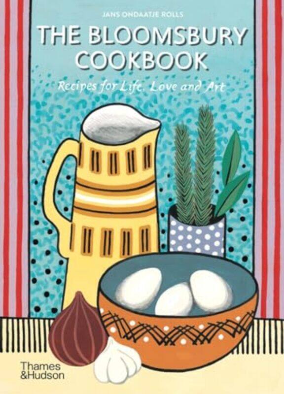 

The Bloomsbury Cookbook by Jans Ondaatje Rolls-Paperback