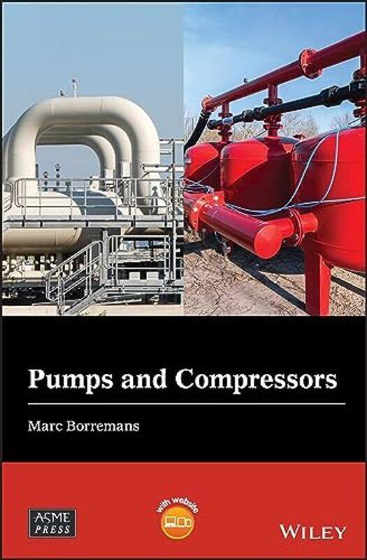 

Pumps and Compressors by Marc Borremans-Hardcover