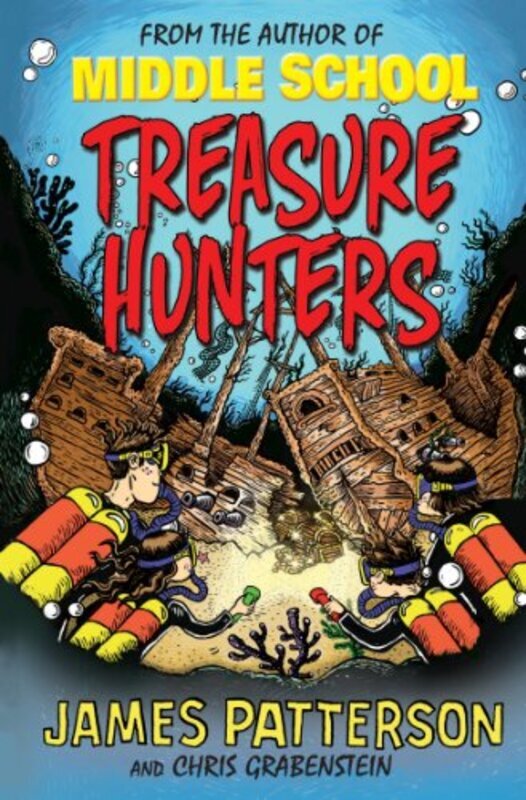 Treasure Hunters: (Treasure Hunters 1) , Paperback by James Patterson