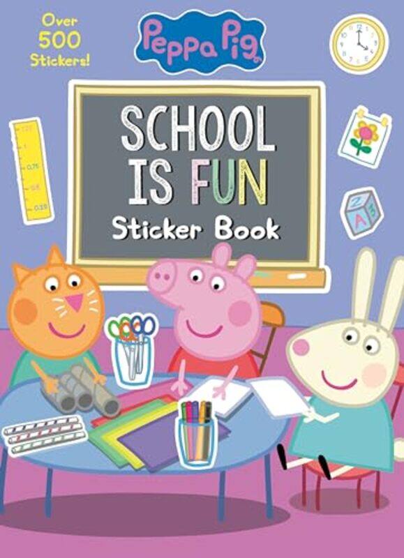 

Peppa Pig Act School Is Fun Sticker Bk By Activity - Paperback
