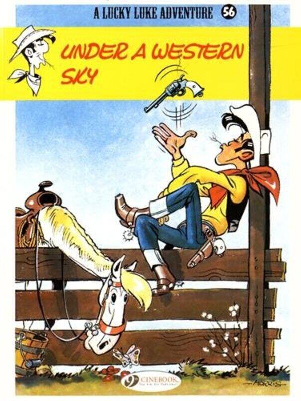 

Lucky Luke 56 - Under a Western Sky,Paperback by Morris