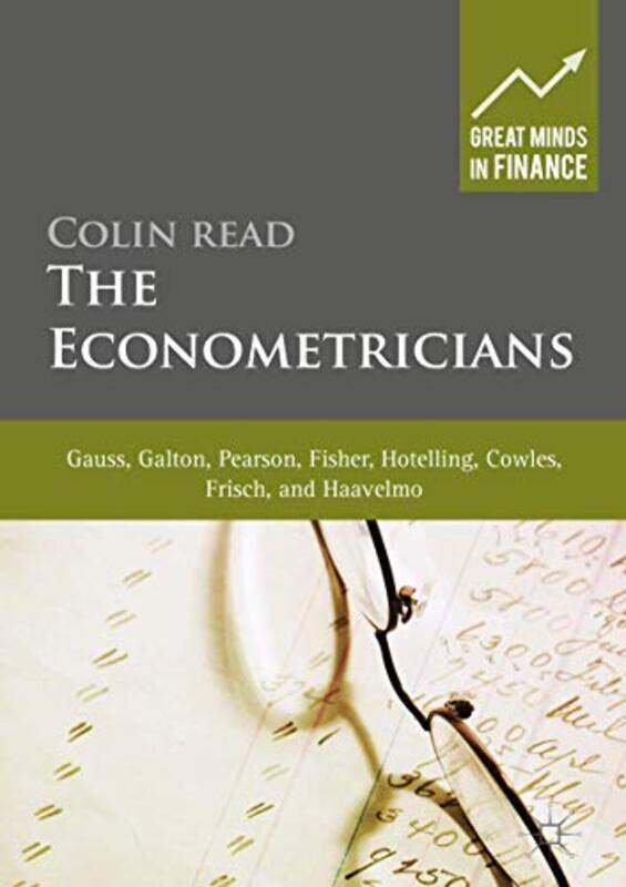 

The Econometricians by Colin Read-Hardcover