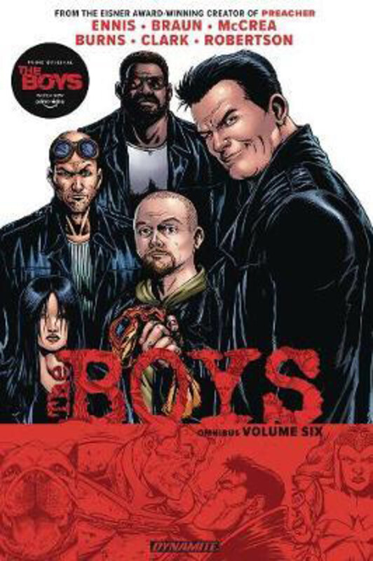 

The Boys Omnibus Vol. 6, Paperback Book, By: Garth Ennis