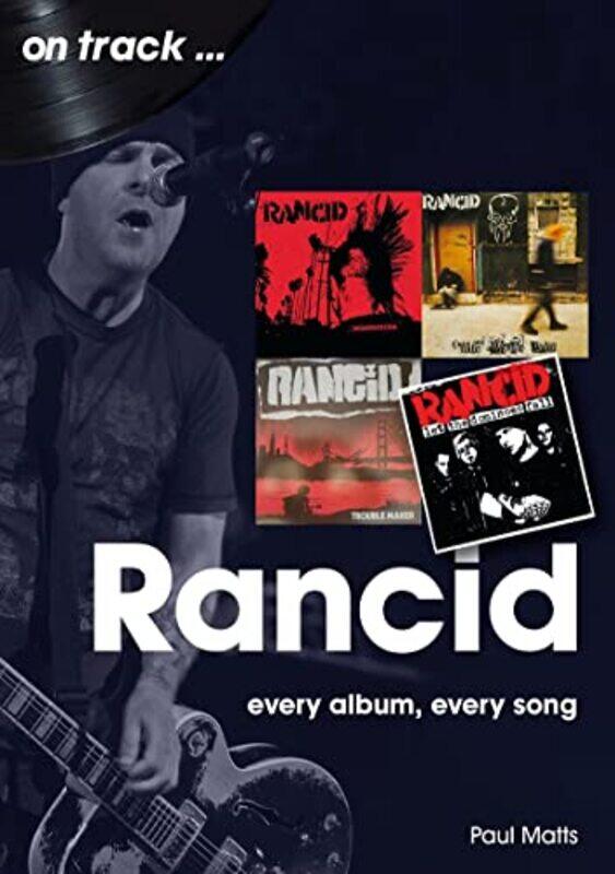 

Rancid On Track by Paul Matts-Paperback