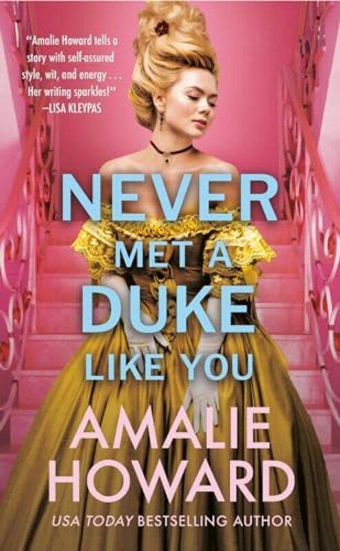 

Never Met A Duke Like You By Howard Amalie - Paperback