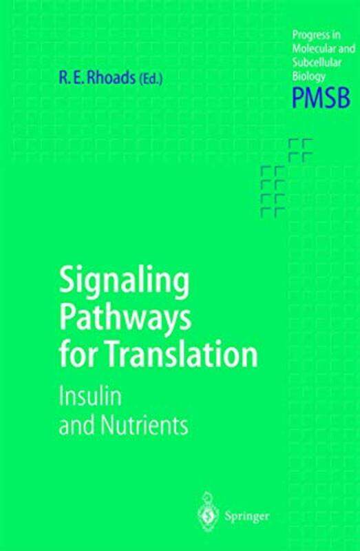 

Signaling Pathways For Translation by Robert E Rhoads-Hardcover