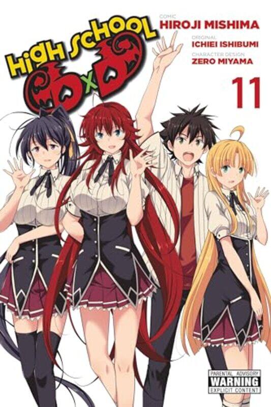 

High School DxD Vol 11 by Hiroji MishimaIchiei Ishibumi-Paperback