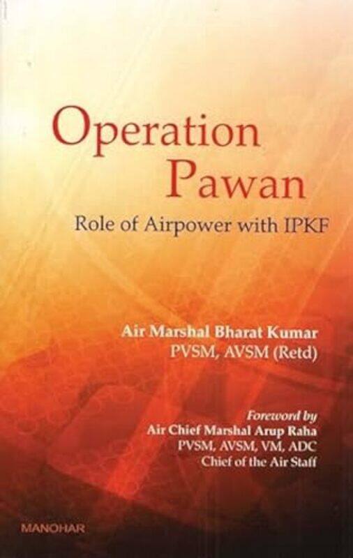 

Operation Pawan by Bharat Kumar-Hardcover