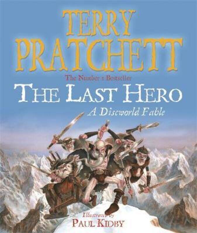 

The Last Hero.paperback,By :Terry Pratchett