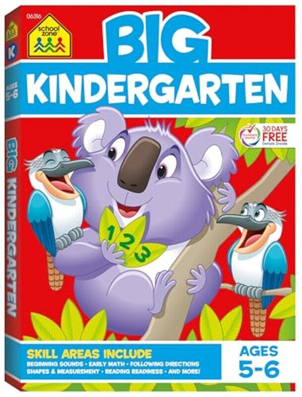 

Big Kindergarten Workbk By Grk - Paperback