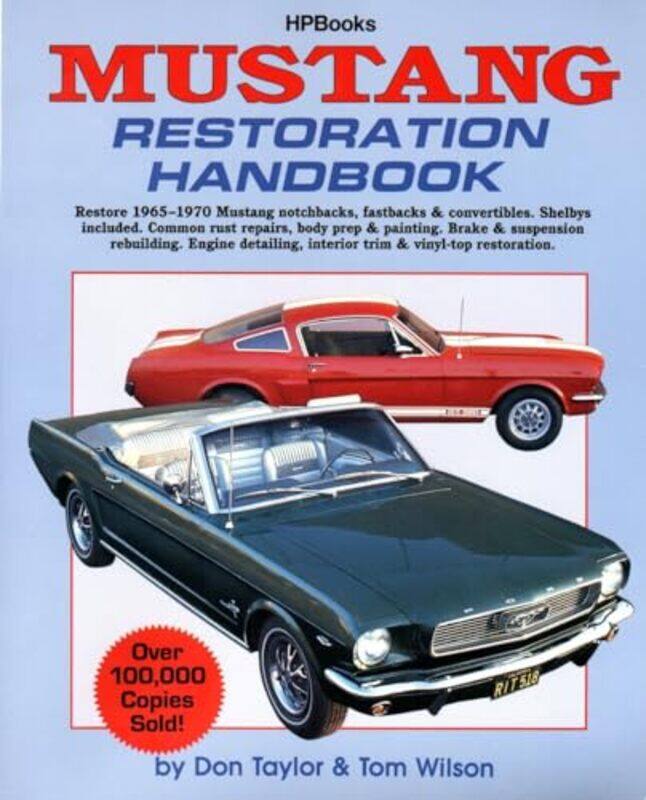 

Mustang Restoration Handbook HP029 by Don Taylor-Paperback
