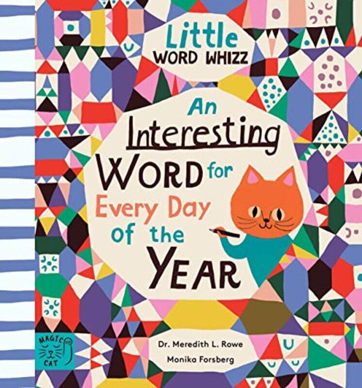 

An Interesting Word for Every Day of the Year by Dr Meredith L RoweMonika Forsberg-Hardcover