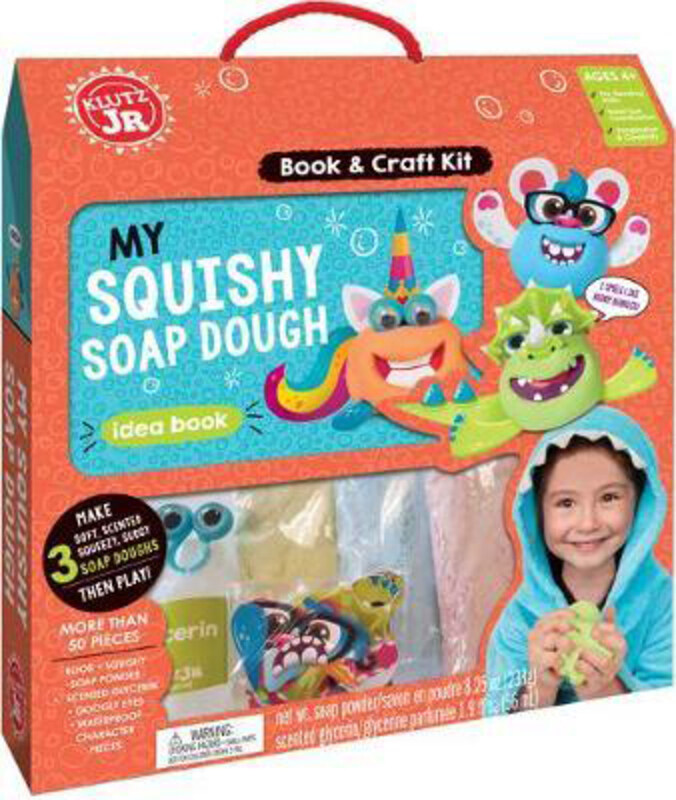 

Klutz Jr My Squishy Soap Dough, Paperback Book, By: Klutz