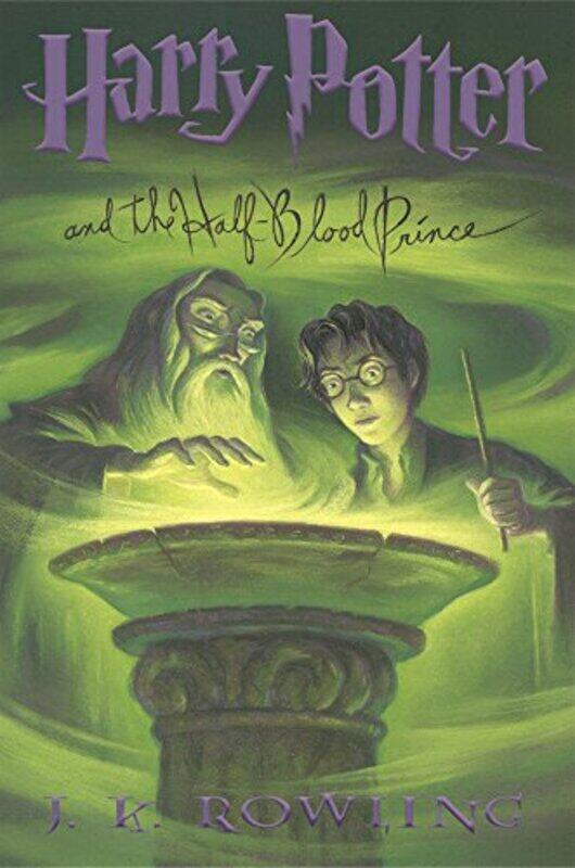

Harry Potter And The Halfblood Prince Book 6 by J.K. Rowling..Hardcover