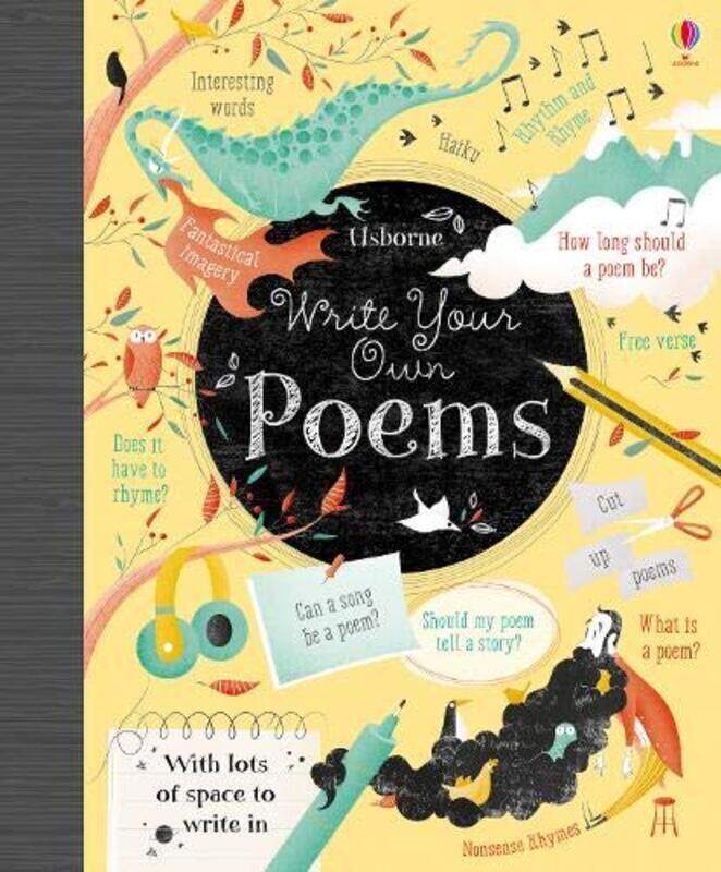 

Write Your Own Poems, Spiral Bound Book, By: Jerome Martin