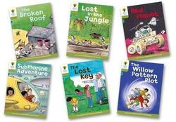 Oxford Reading Tree: Level 7: Stories: Pack of 6,Paperback,ByHunt, Roderick - Tritton, Lucy - Brychta, Alex