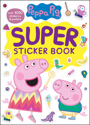 Peppa Pig Super, Paperback Book, By: Golden Books